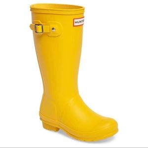 New Hunter Original Yellow Boots